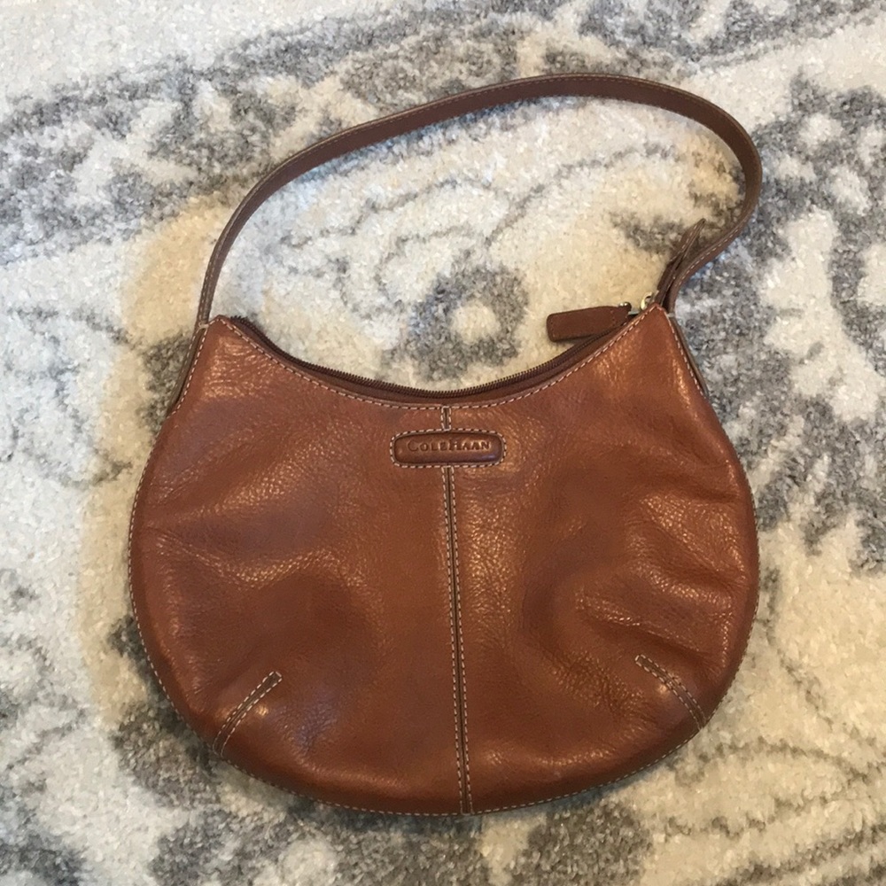 Cole Haan leather shoulder bag